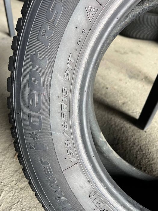 Шини 195/65 r15 91T Hankook winter i*cept rs2 2018р (161)