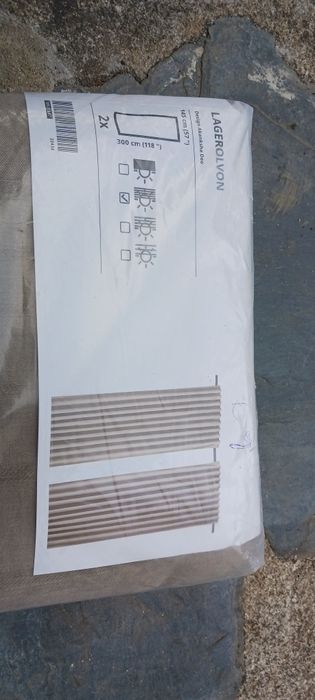 Cortinas ikea opacas