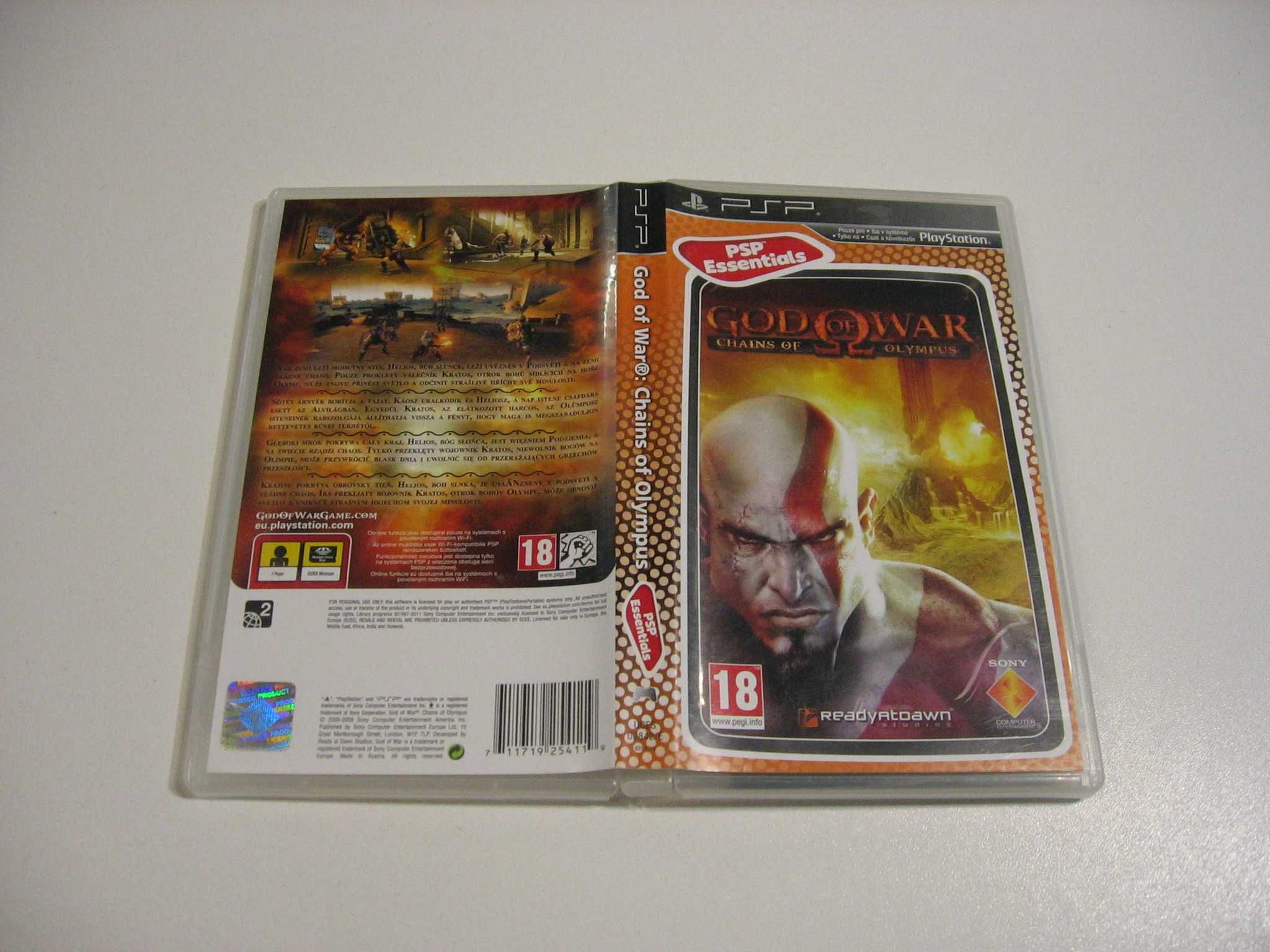 God of War Chains of Olympus - GRA PSP - Opole 4209