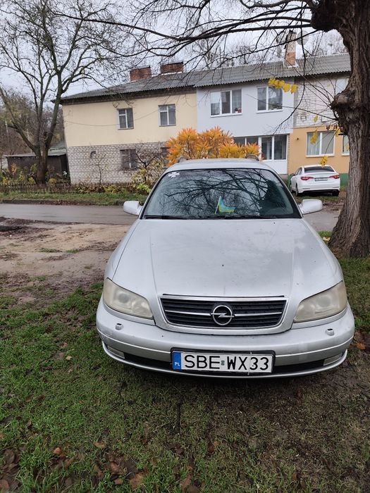 Opel omega 2001 universal caravan