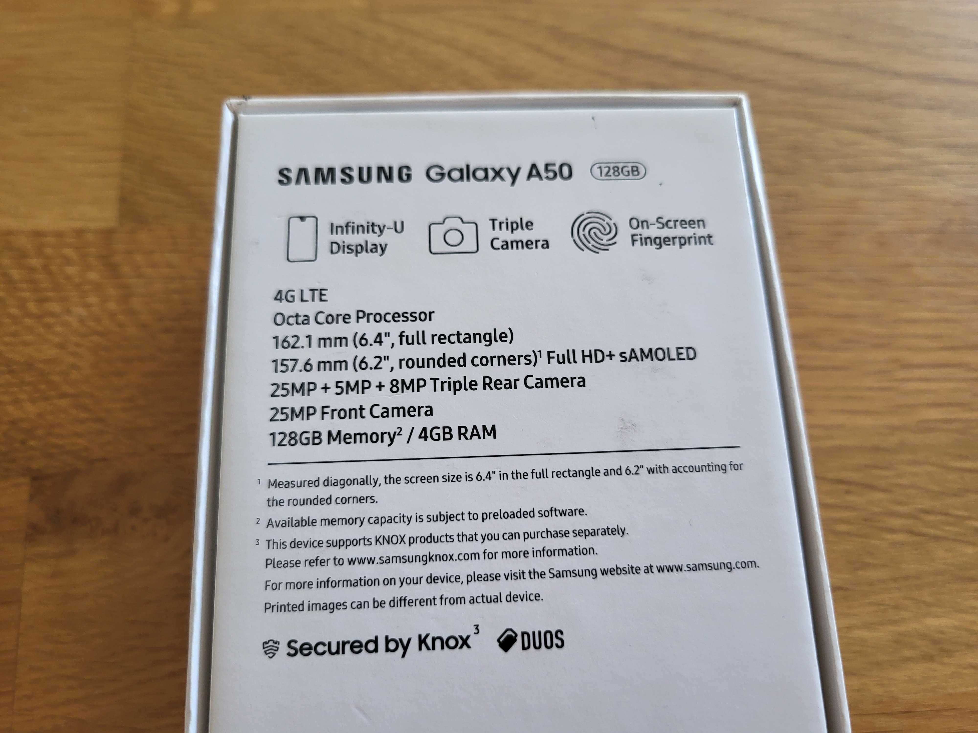 Telefon Samsung Galaxy A50 czarny NIC TYLKO DZWONIĆ!