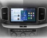 Radio nawigacja Volkswagen VW Sharan 2012 - 2018 Android Carplay 2GB