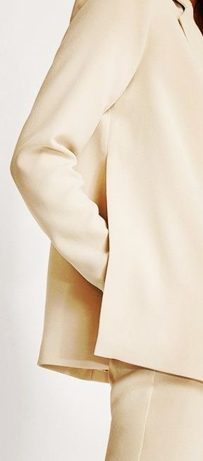 Side slit blazer - NA-KD