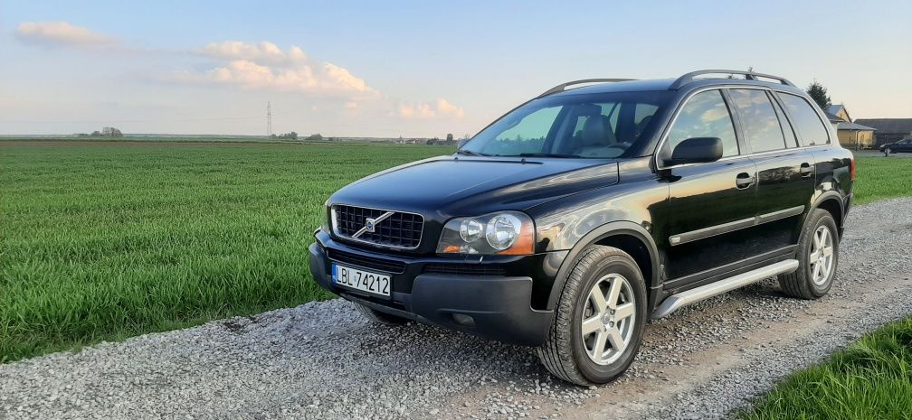 Volvo xc90 2.4 d 185koni 7osobowy