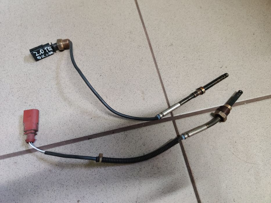 Czujnik temperatury spalin DPF Audi VW Seat Skoda