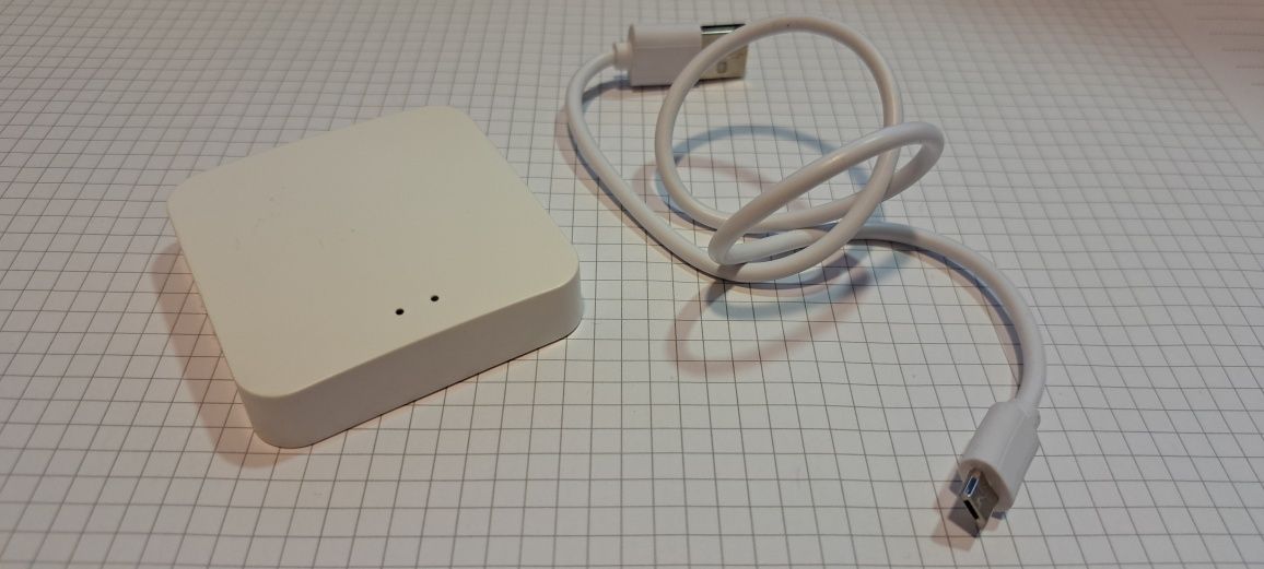 Bramka Tuya WiFi Zigbee Bluetooth + czujniki