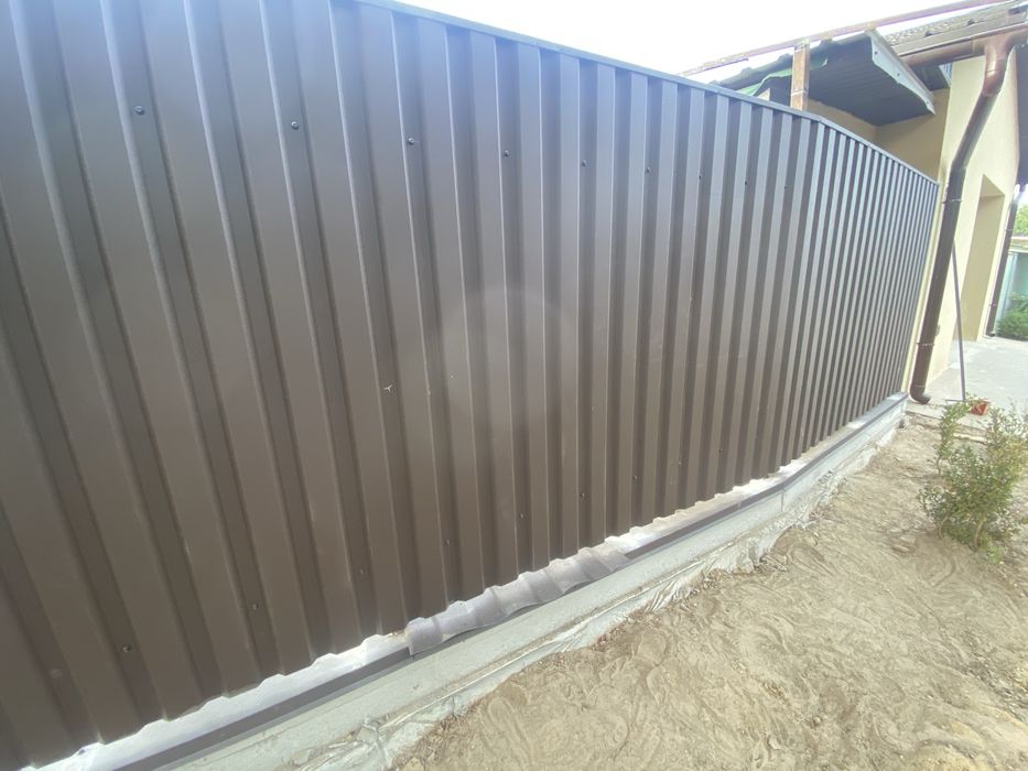 Хозблоки навіси забори відкатні ворота під ключ