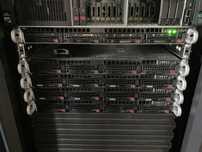 Serwer AM4 1u MC12-LE0, 4x 3.5", 2x 500w