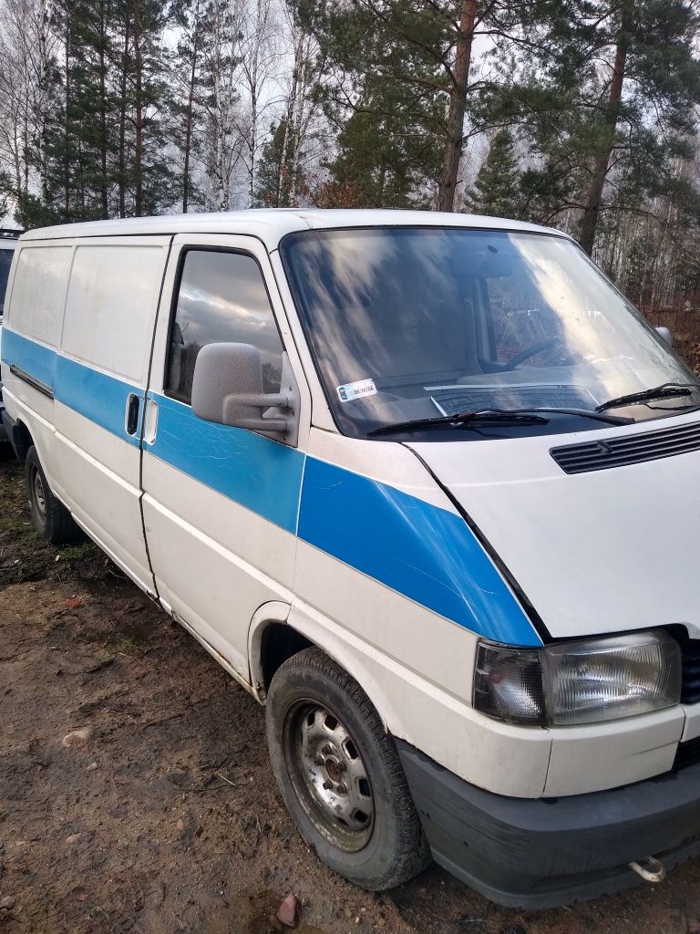 Transporter T4 części