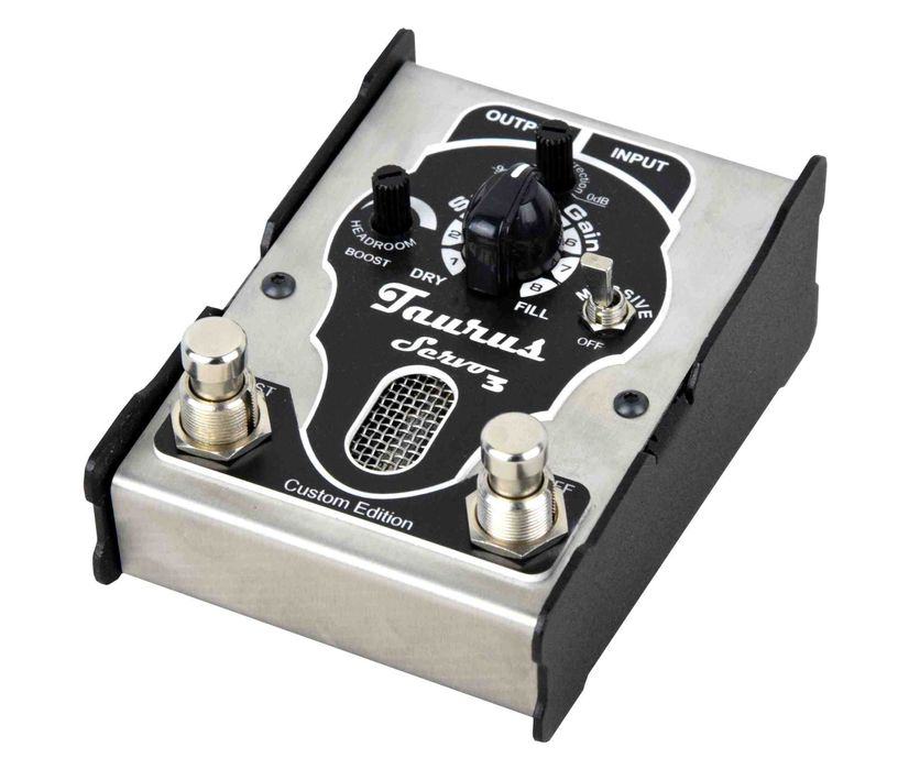 Taurus SERVO-3.Custom Tube Enhancer Bufor Sustainer Compressor Booster