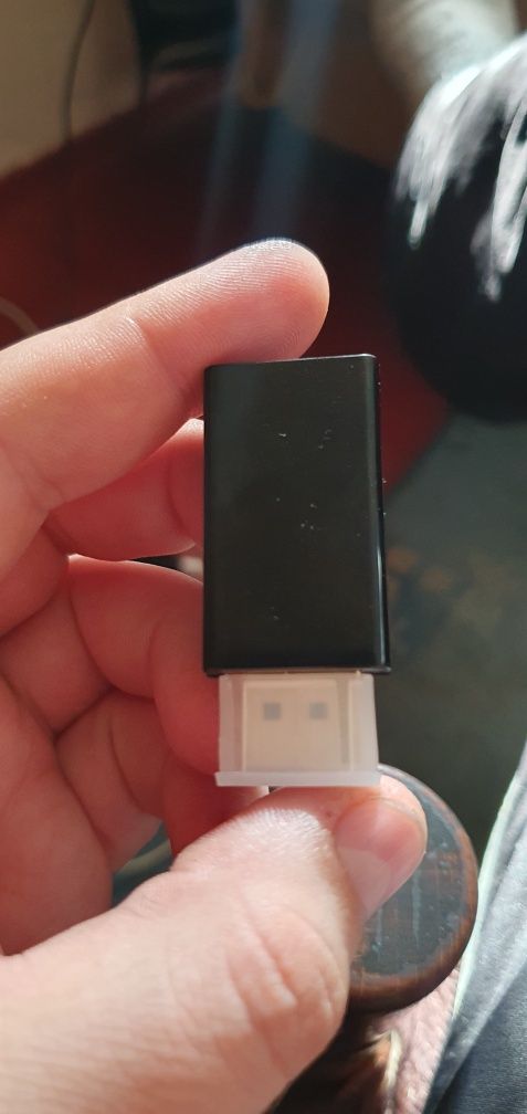 Adapter przejściówka DISPLAYPORT HDMI