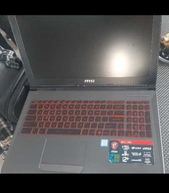 Laptop gamingowy MSC