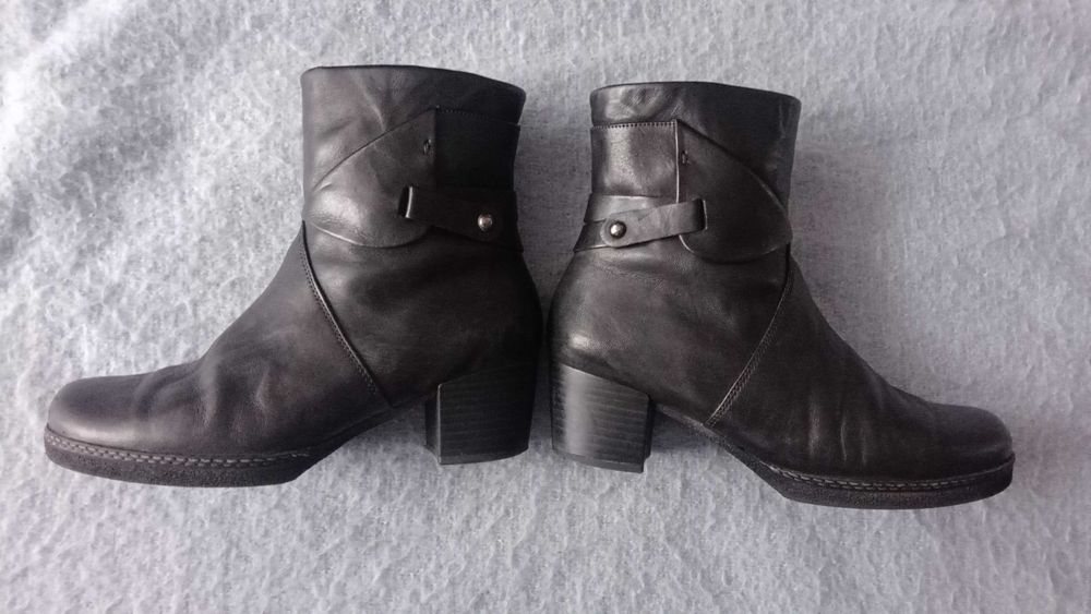 Buty damskie zimowe firmy GABOR rozm. 5 1/2 (38 1/2)