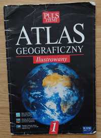 Atlas geograficzny ilustrowany Puls Ziemi 1 Wydawnictwo Rożak