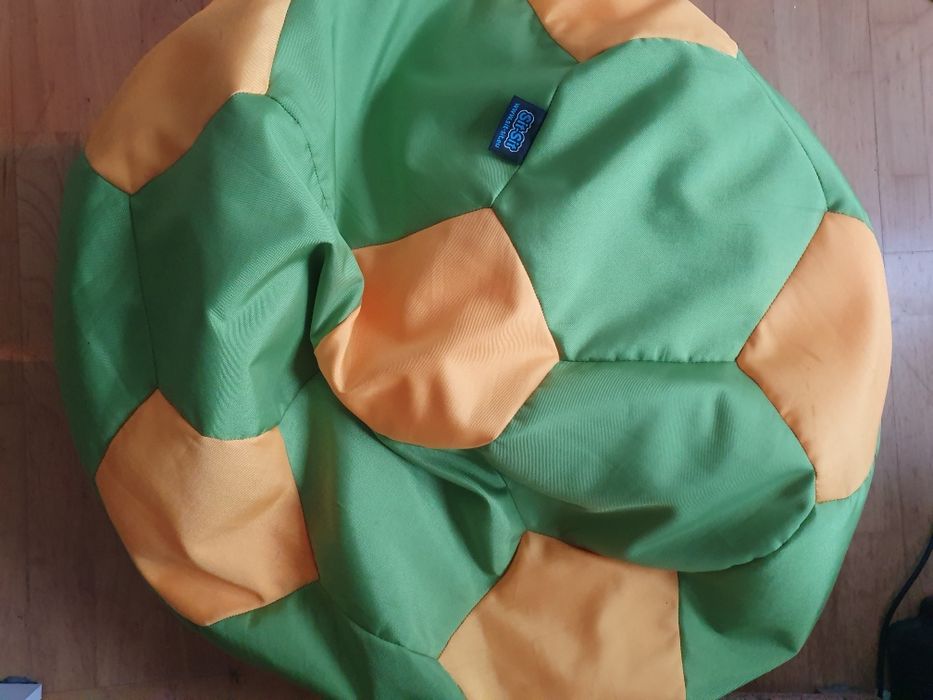 Duża Pufa worek Sit Sit piłka