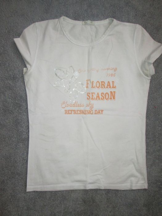 camisolas  etc 12/ 14 anos