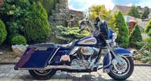 Harley-Davidson Touring Electra Glide Classic FLHTCI Basowy Wydech Freedom