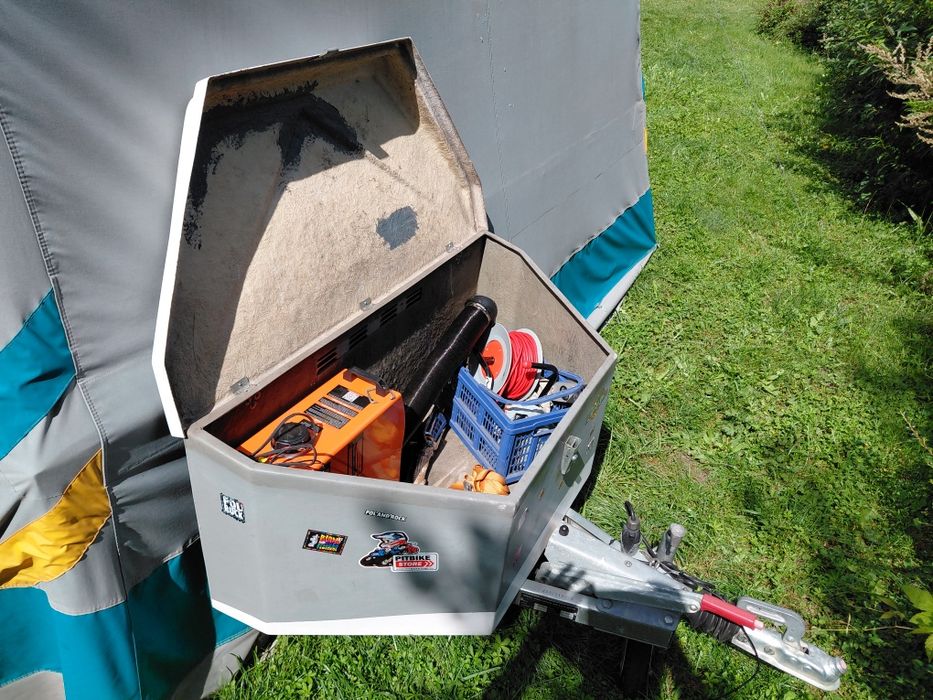 Vietesse 1998 – przyczepa namiotowa 2+2, gotowa do sezonu!