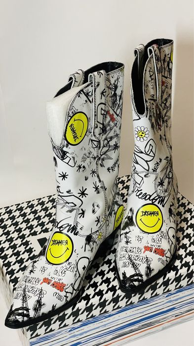 Сапоги казаки