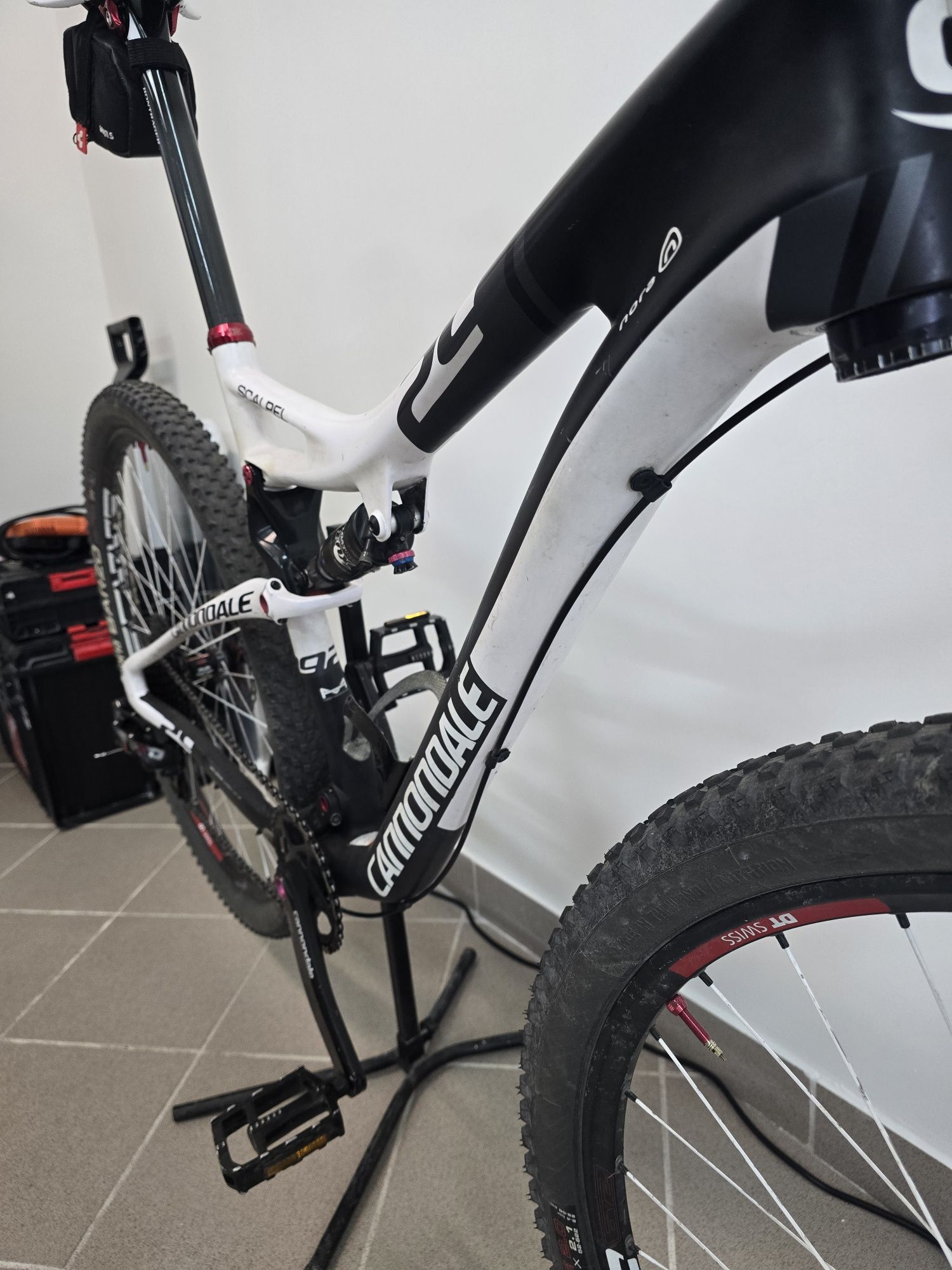 Cannondale Scalpel 29 rozm. L lefty sram x0 1x11 carbon mtb xc  full