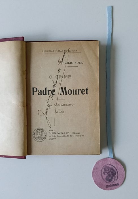 O crime do Padre Mouret, vol. I e II