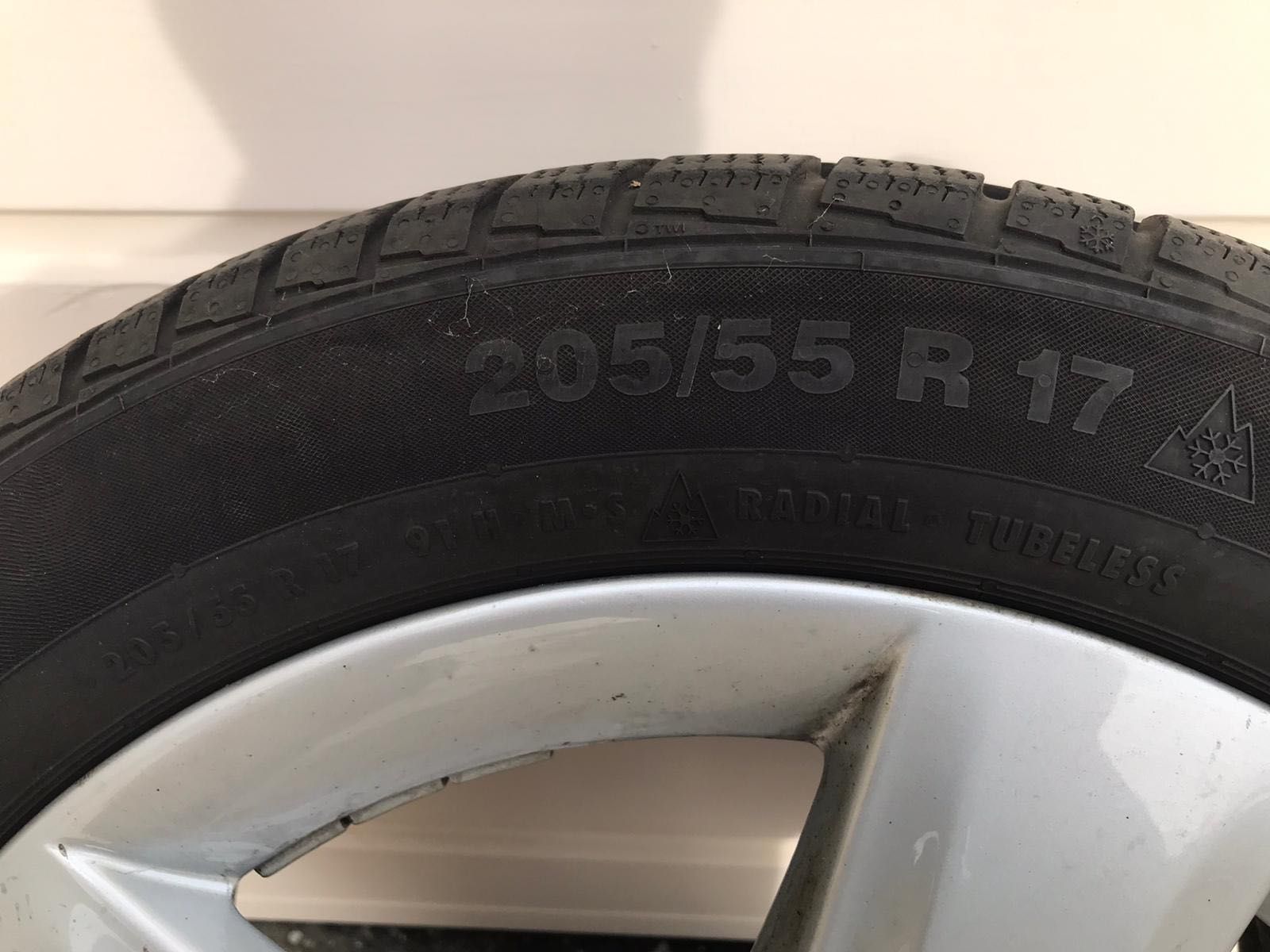 Jante 17 BMW em bom estado
