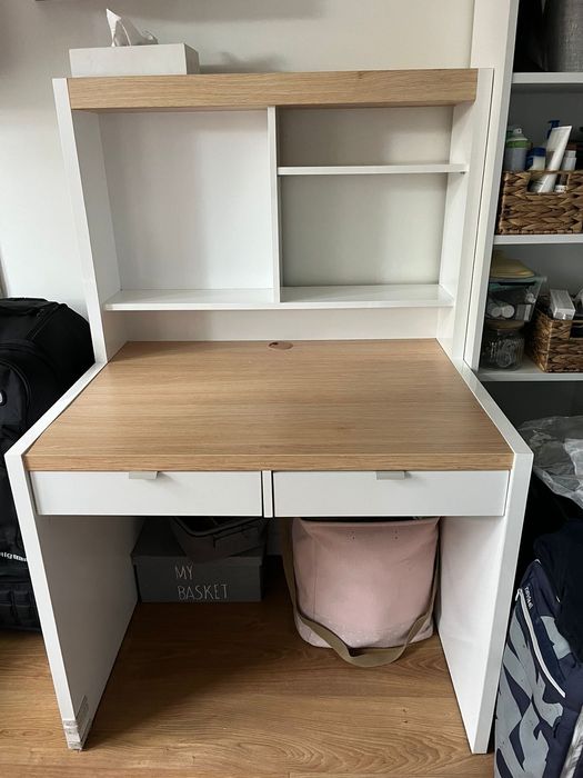 Biurko z nadstawka dzieciece