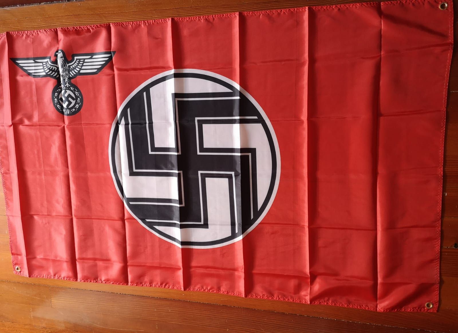 PROMOÇÃO--Bandeira Alemã Service Flagge Alemanha nazi-suást