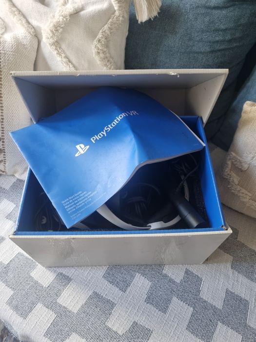 Oryginalne Google Vr + kamerka i pudełko Playstation Ps 4