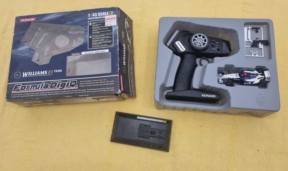 Carro Telecomandado para Arranjo