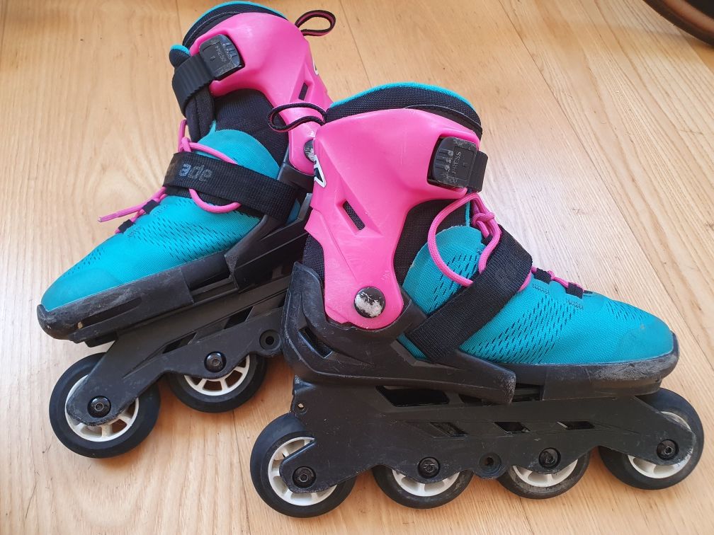 Rollerblade Macroblade 33-36.5 wkl 21-23cm rolki regulowane fitness