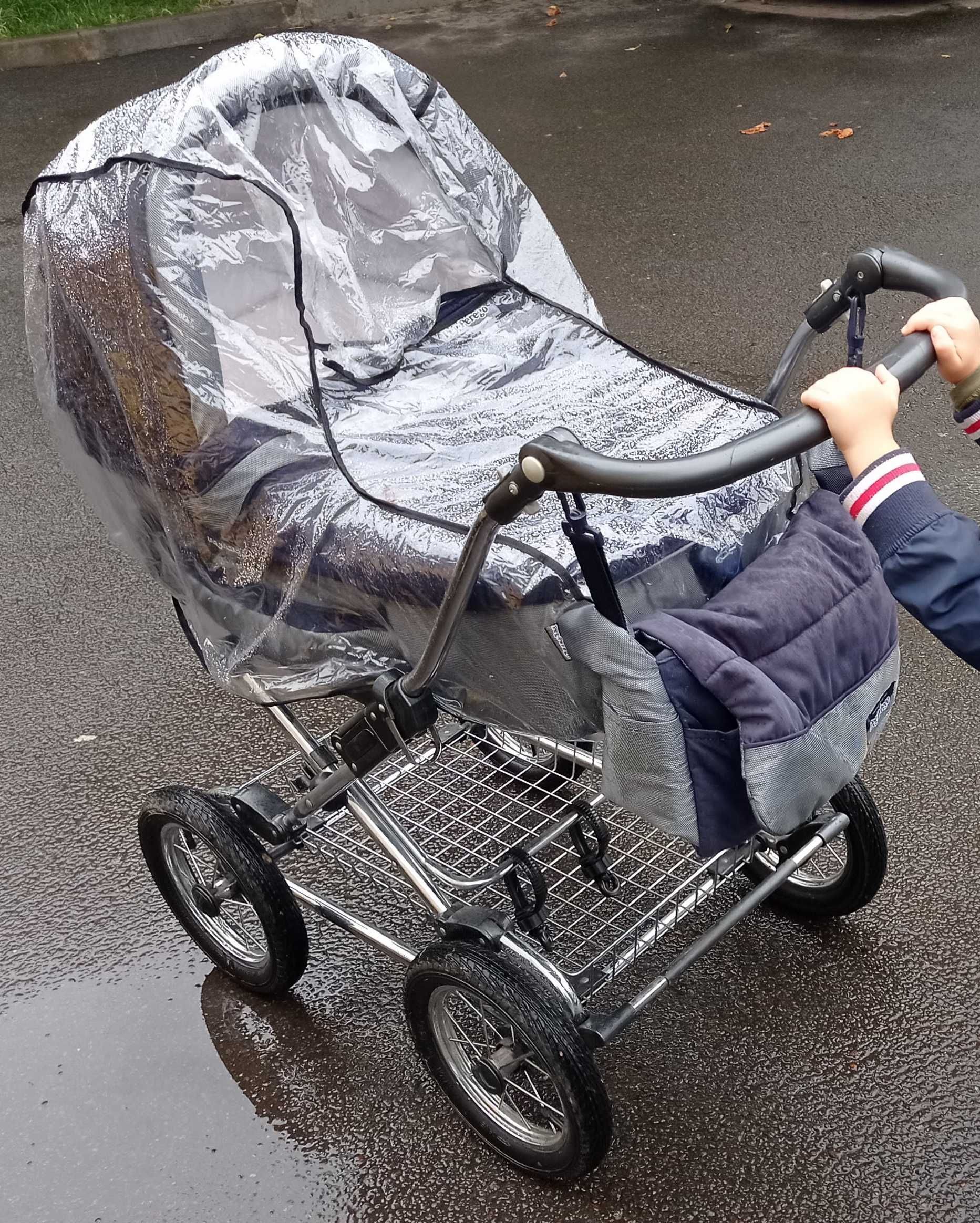 Коляска люлька для новонароджених Peg perego