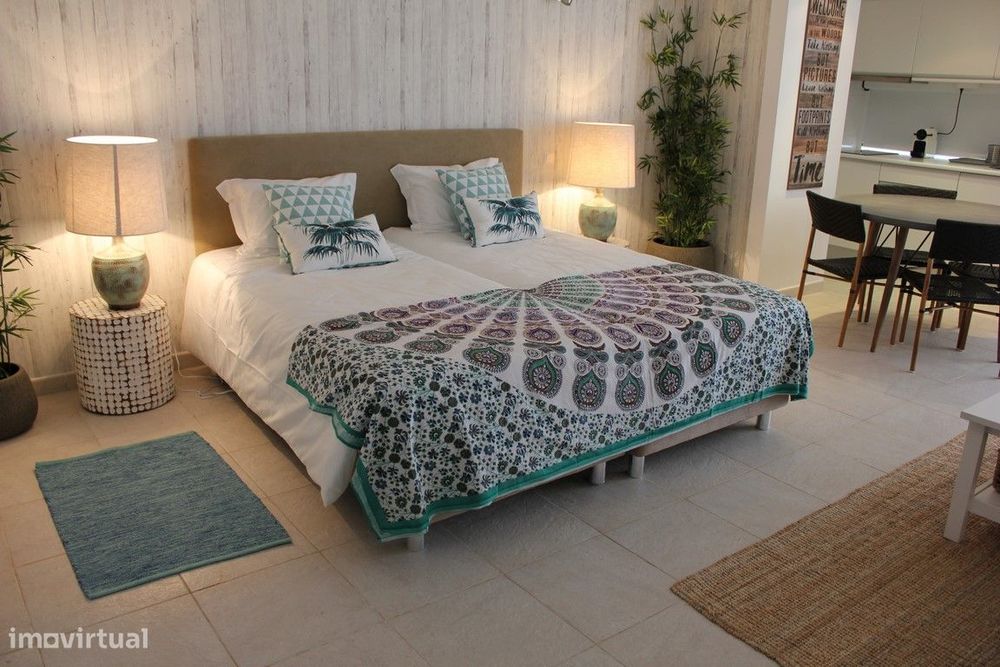 T0 Estudio Sunset Plus Vista Mar (2 ad+1criança)-Golden Club