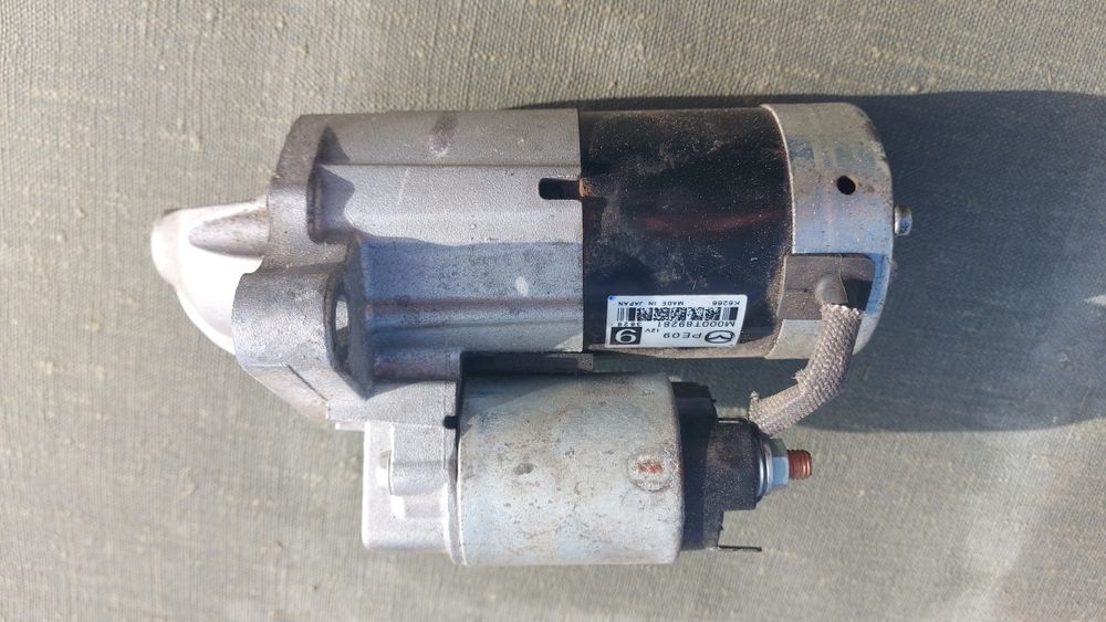 Rozrusznik PE09 12v mazda 2 3 6 cx3 cx5  benzyna M000T89281