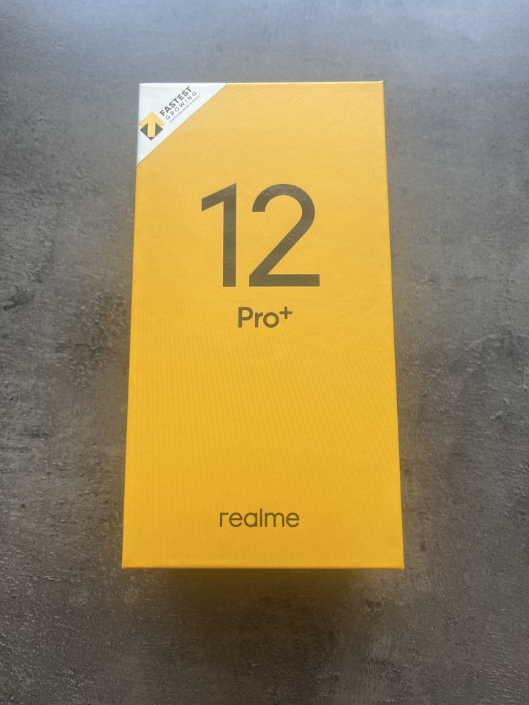 smartfon realme 12pro+ 5G 12/512GB granatowy