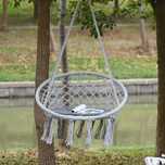 Cadeira de jardim suspensa redonda