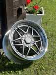 Alufelgi 18” 5x114.3 3tlg SSR N-GT Kakimoto japan jdm rant lexus