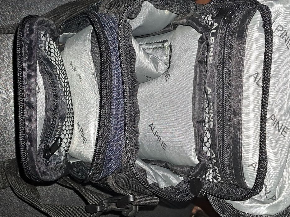 Барсетка ALPINE ч/з плечо.