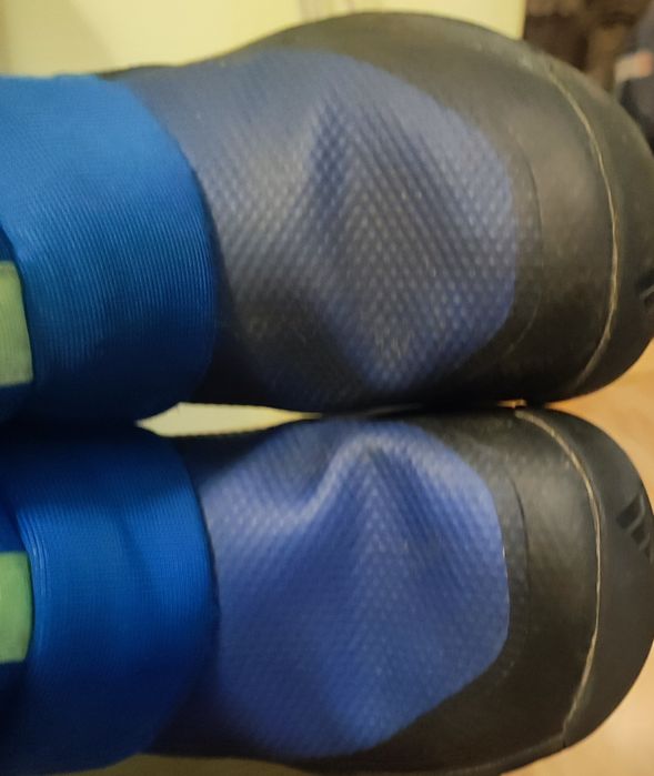 Термо чоботи Adidas розмір 33