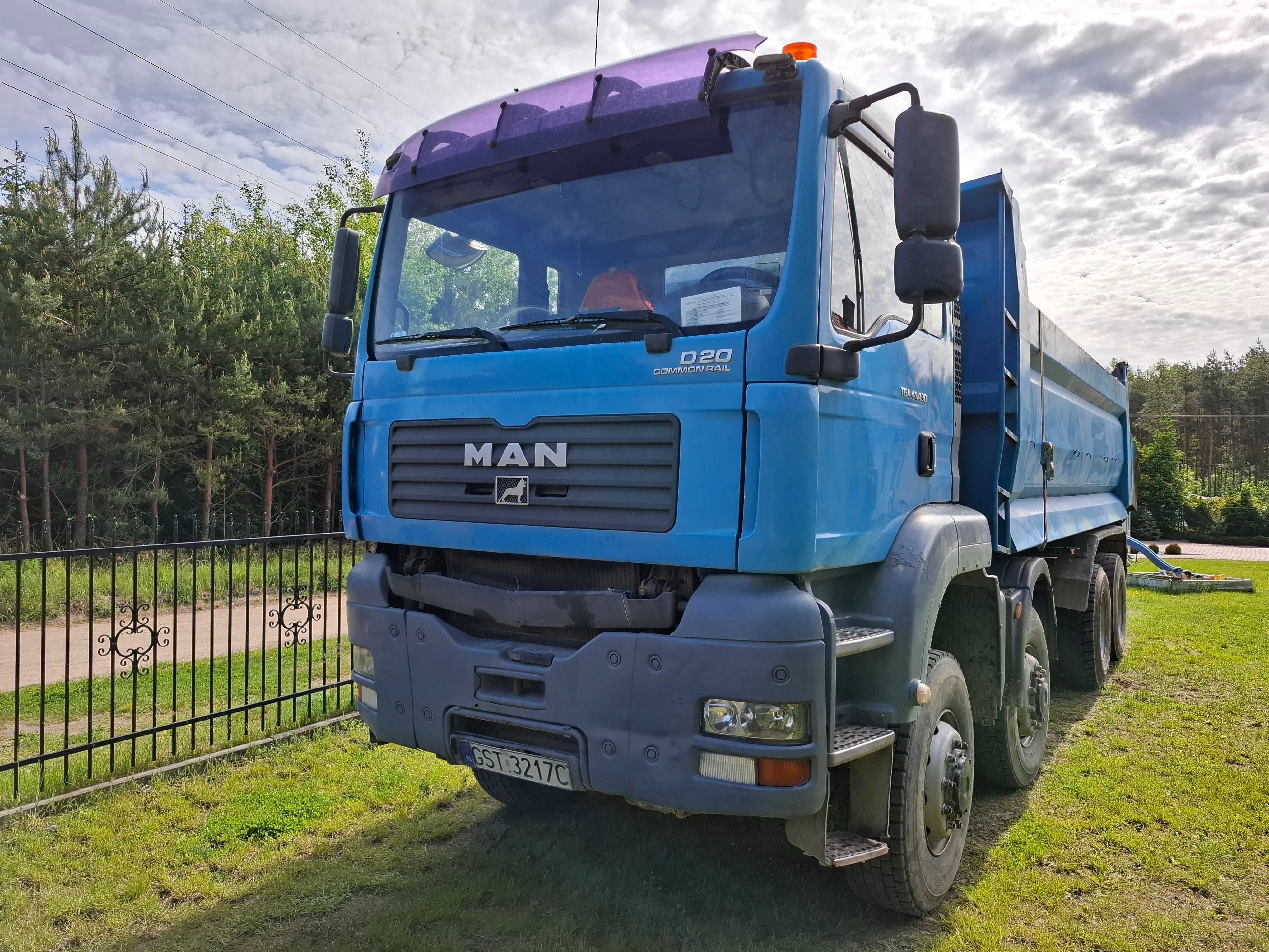 MAN TGA 8X8 2006