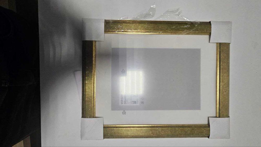 Рамка VIRSERUM 30х40 см / 403.785.33;золотистий;