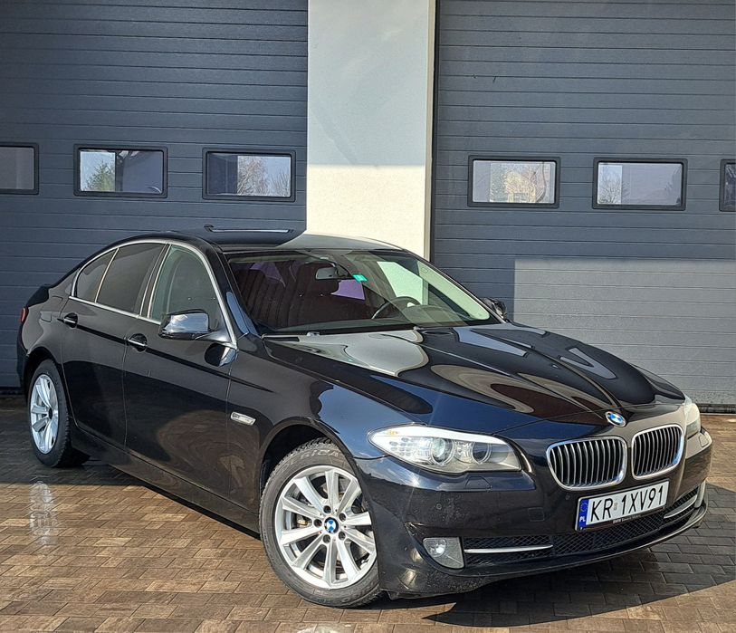 BMW F10 sedan 2.0D 184KM automat 520d doinwestowana zamiana