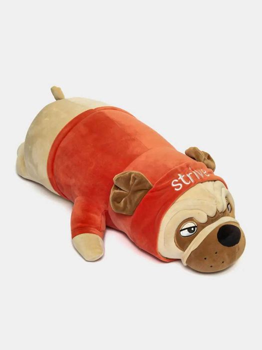 Мопс-подушка 70 см – твой мягкий антистресс-компаньон