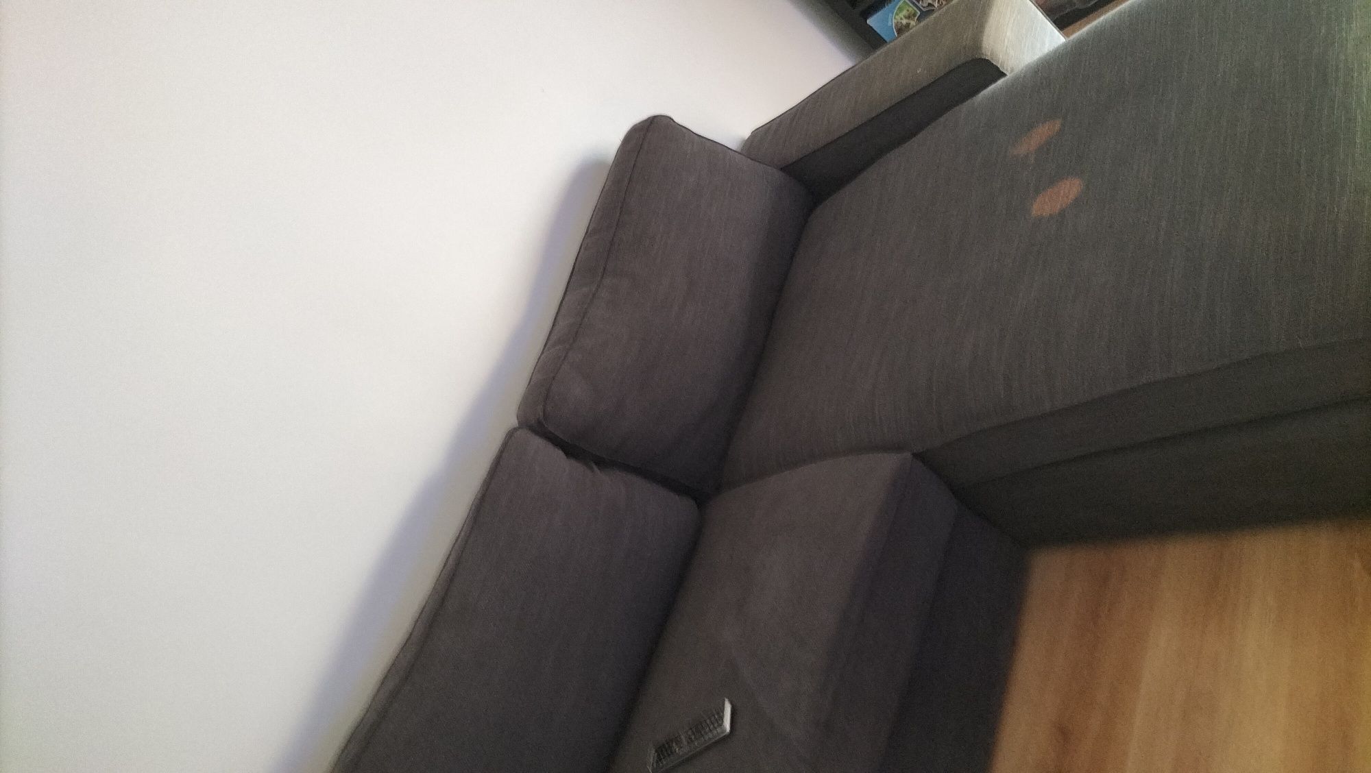 Sofá com chaise long