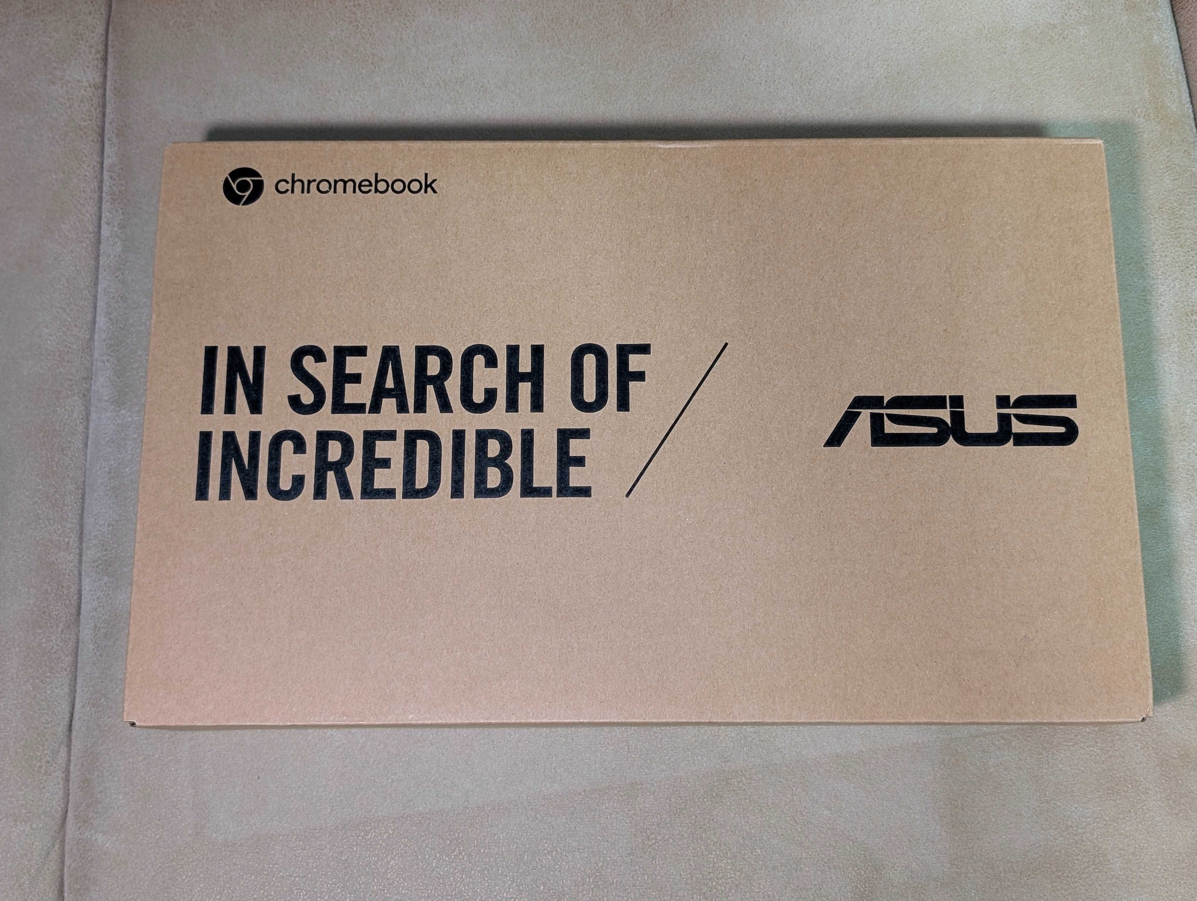Ноутбук Asus chromebook CX1100CN Transparent Silver | 4/32Гб |