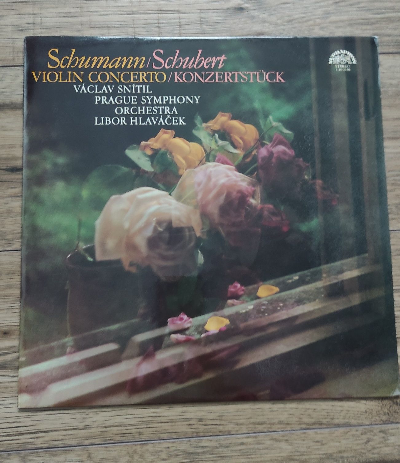 Schumann Schubert violino concerto płyta winylowa