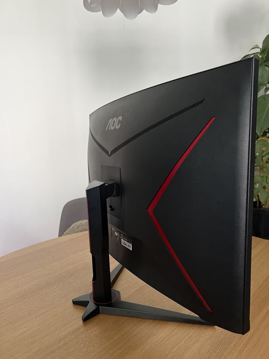 Monitor Gamingowy AOC C32G2ZE/BK 31,5’ 1920 x 1080 px VA