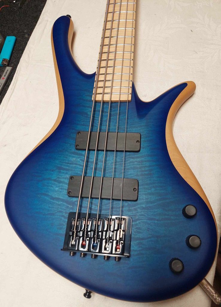 Gmr Bassforce custom