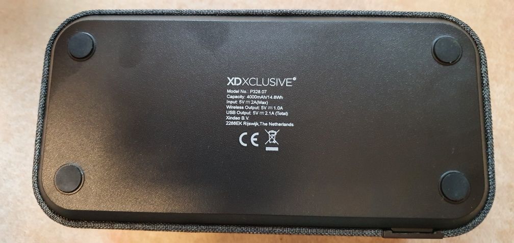 głośnik bezprzewodowy BT z ładowarką bezprzewodową Vogue XD XCLUSIVE