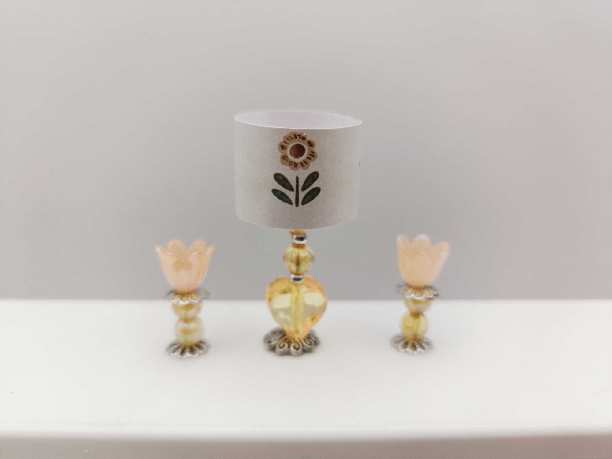 Miniaturas para casa bonecas